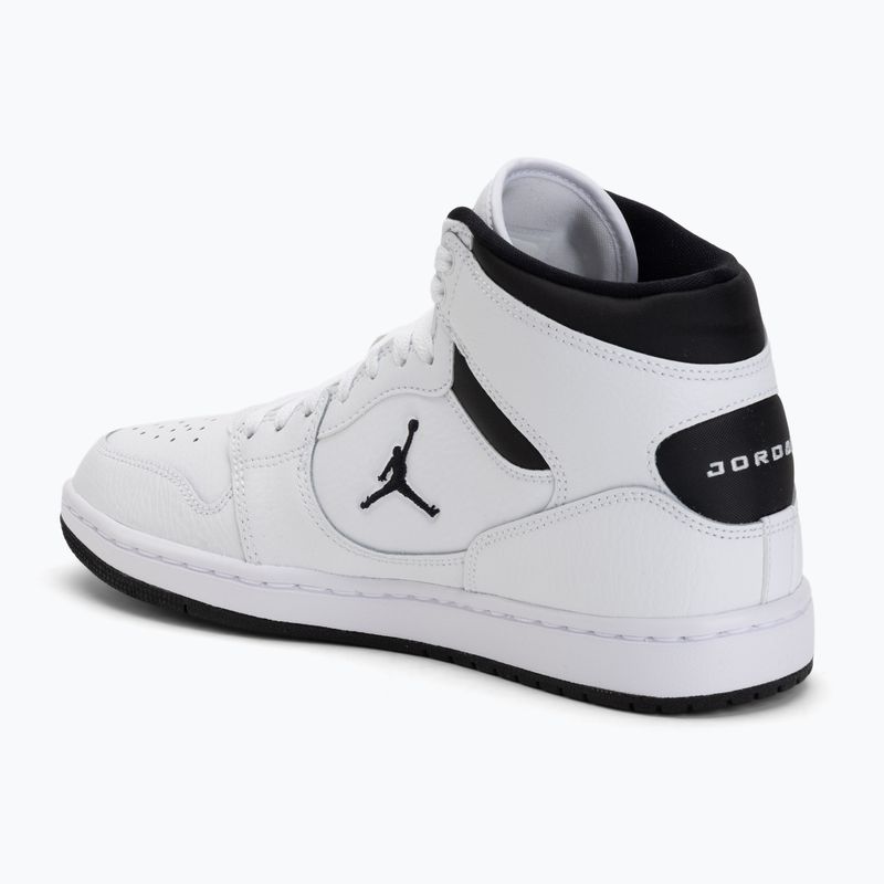 Pánske topánky  Jordan Access Court Mid white/black 3