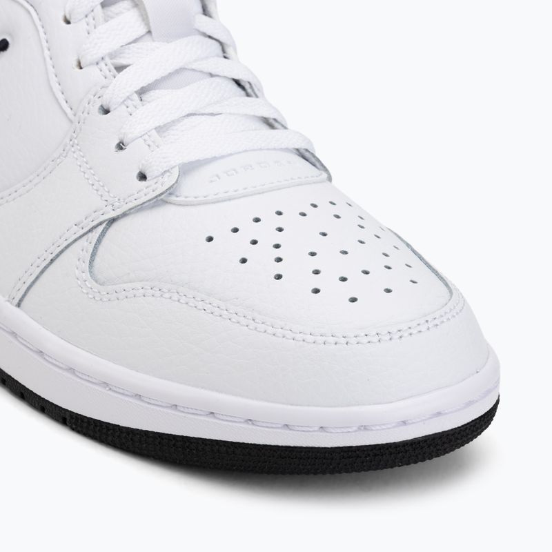 Pánske topánky  Jordan Access Court Mid white/black 7