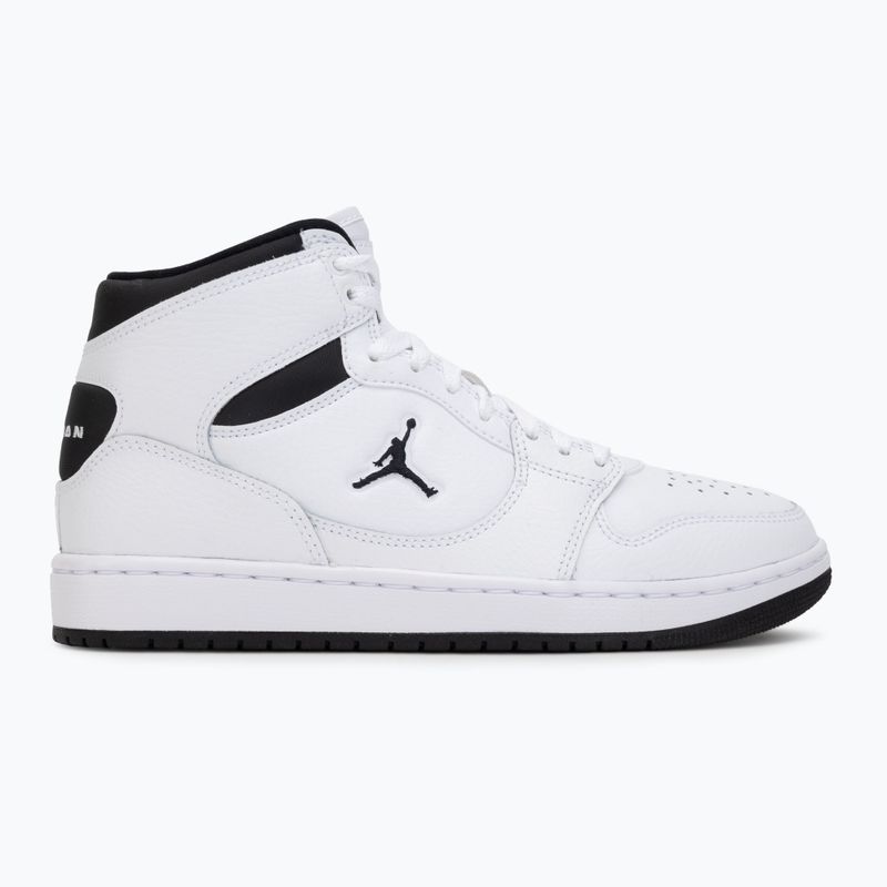Dámske topánky  Jordan Court Connect Mid white/black 2