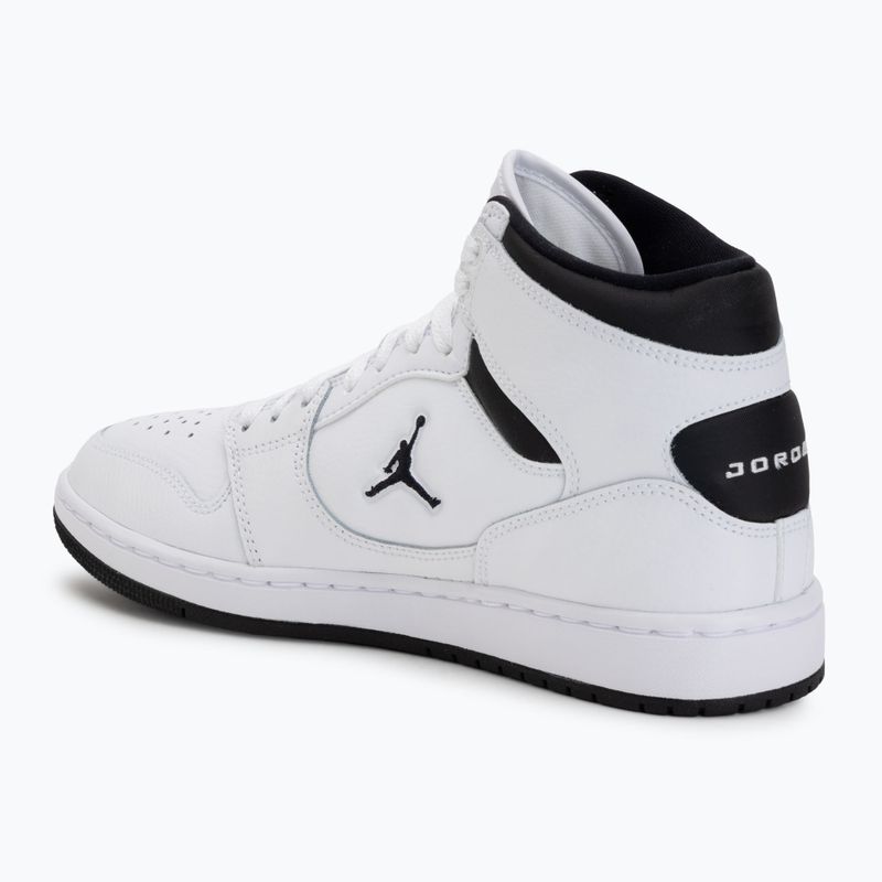 Buty damskie  Nike Jordan Court Connect Mid white/black 3