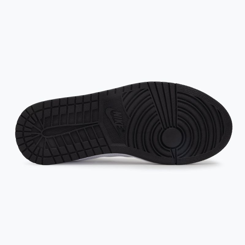 Dámske topánky  Jordan Court Connect Mid white/black 4