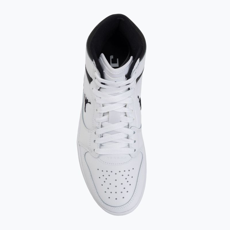Dámske topánky  Jordan Court Connect Mid white/black 5