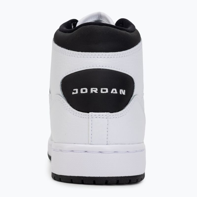 Dámske topánky  Jordan Court Connect Mid white/black 6