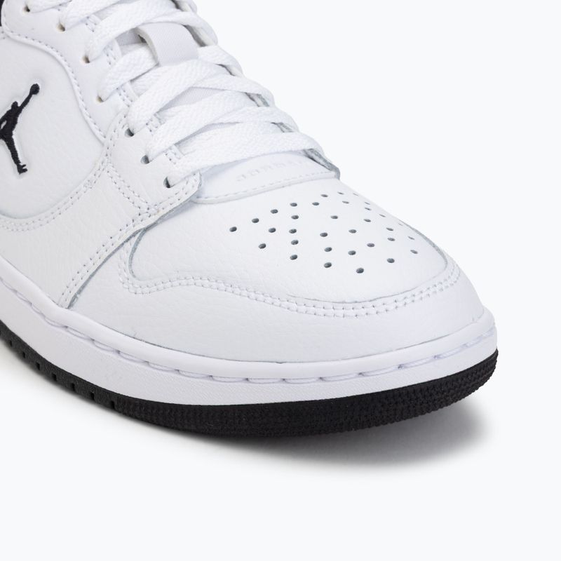 Dámske topánky Nike Jordan Court Connect Mid white/black 7