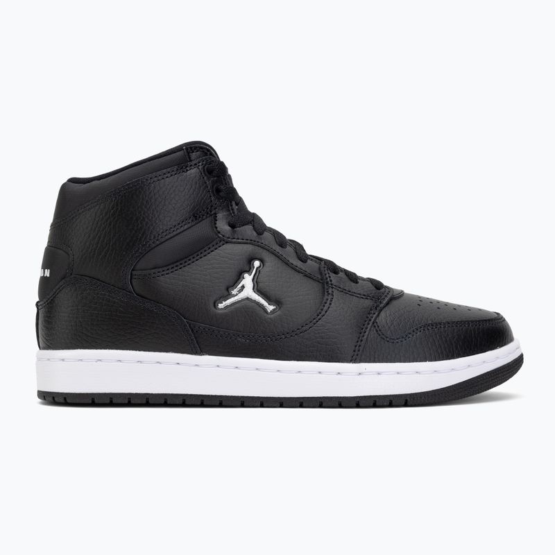 Pánske topánky  Jordan Access Court Mid black/white 2