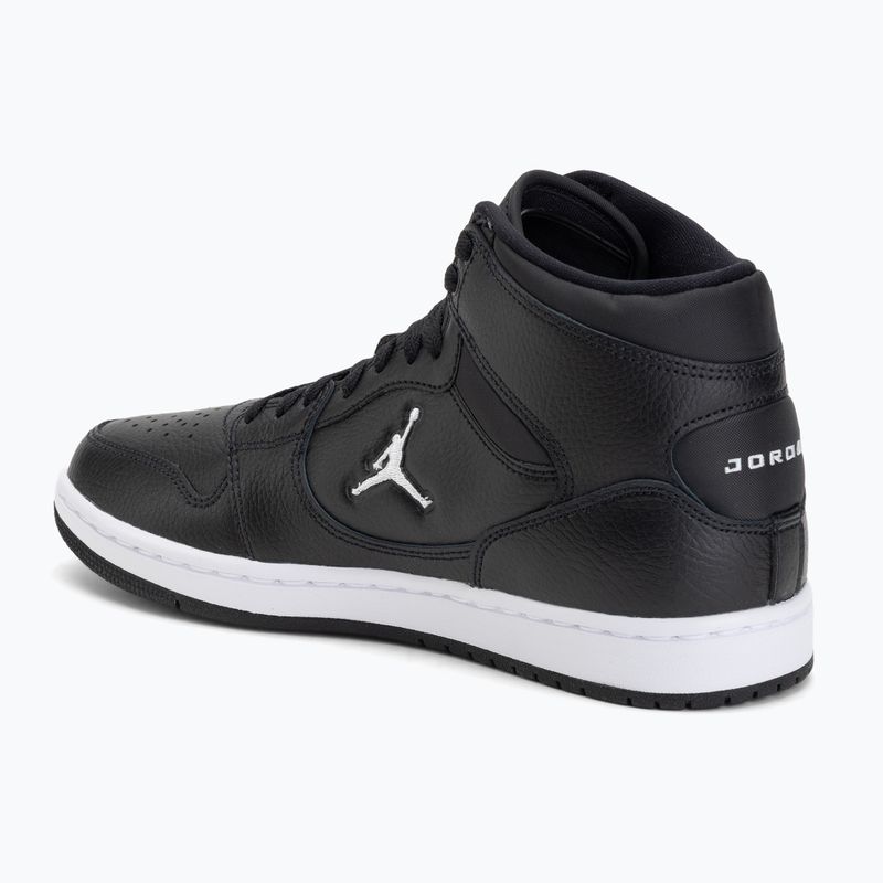 Pánske topánky  Jordan Access Court Mid black/white 3