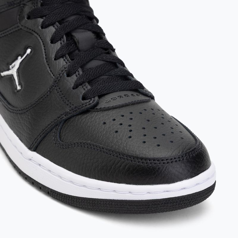 Pánske topánky  Jordan Access Court Mid black/white 7