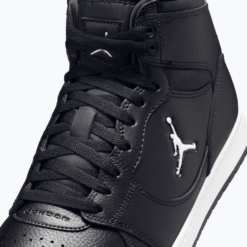 Pánske topánky  Jordan Access Court Mid black/white 8