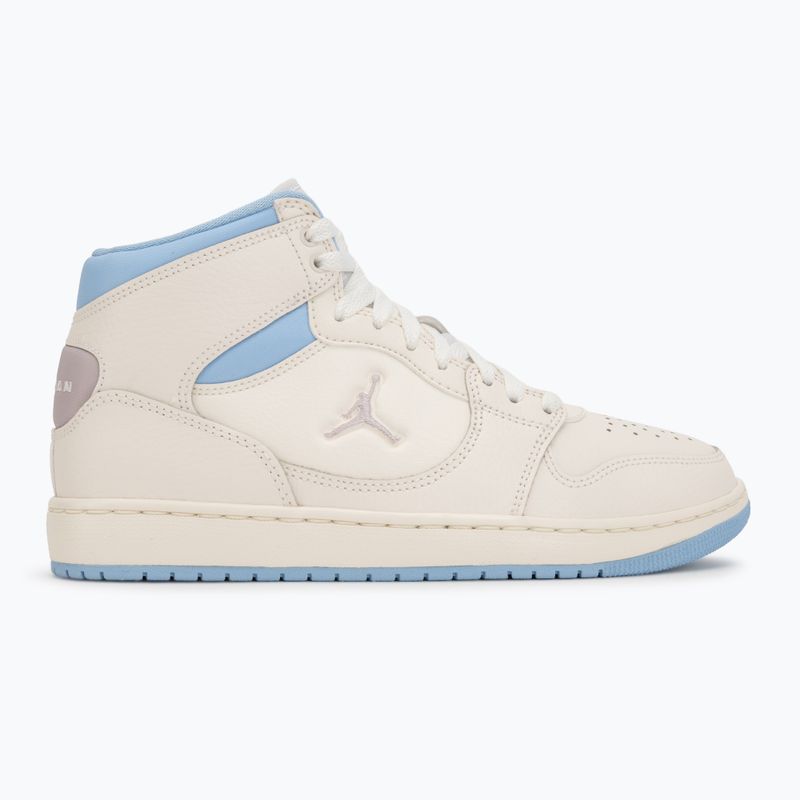 Dámske topánky Nike Jordan Court Connect Mid pale ivory/psychic blue/particle rose 2