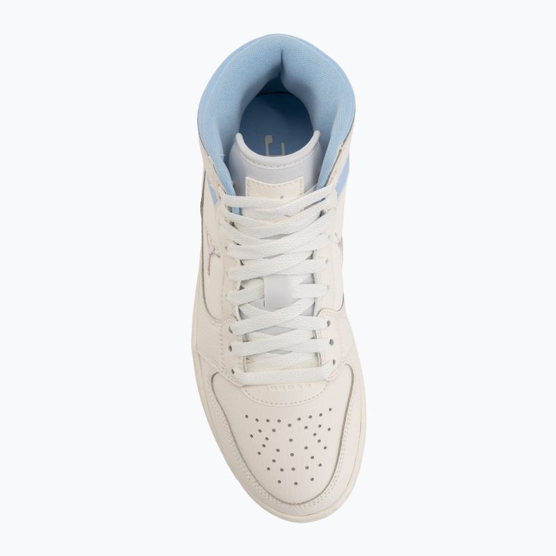 Dámske topánky  Jordan Court Connect Mid pale ivory/psychic blue/particle rose 5