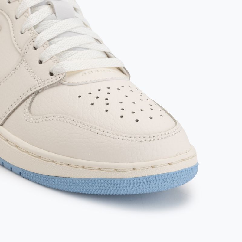 Dámske topánky  Jordan Court Connect Mid pale ivory/psychic blue/particle rose 7