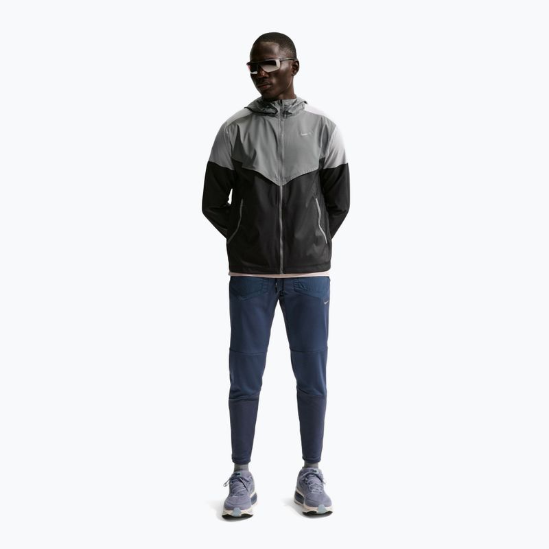 Pánska bežecká bunda Nike Impossibly Light Windrunner smoke grey/wolf grey/black 2