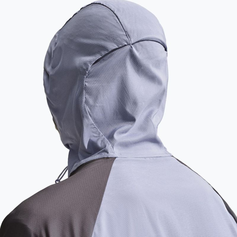 Pánska bežecká bunda Nike Impossibly Light Windrunner iron purple/black/lime blast 6