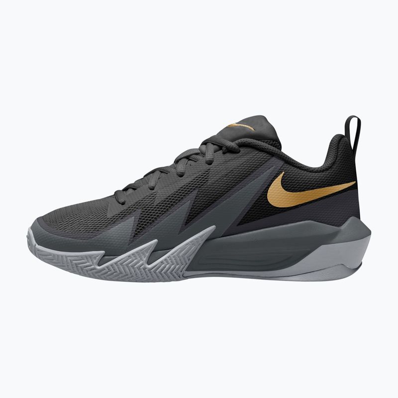 Detské topánky Nike S.T. Dynamite black/wolf grey/smoke grey/metallic gold 2