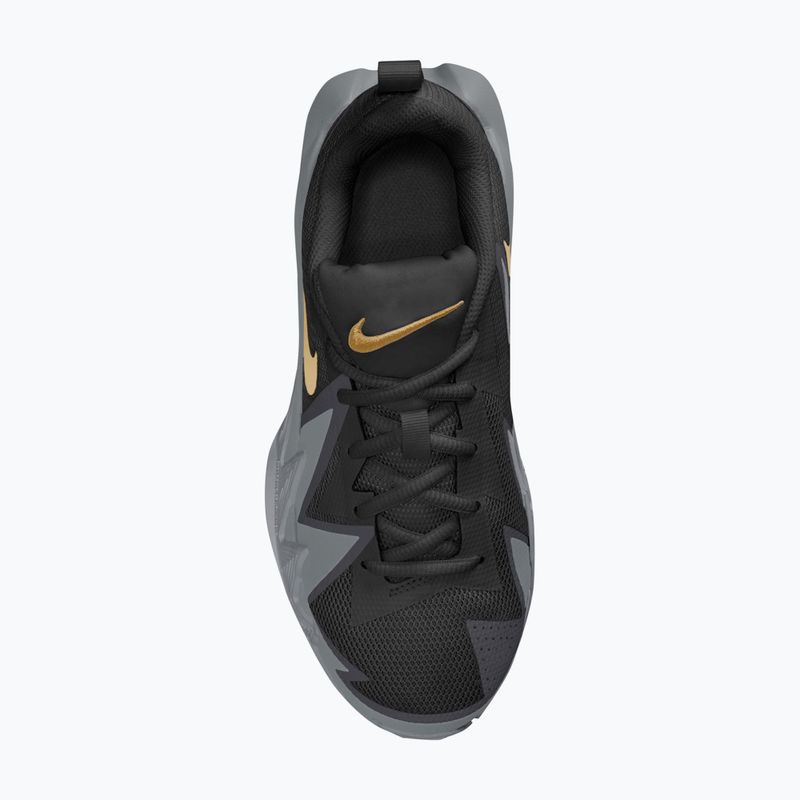 Detské topánky Nike S.T. Dynamite black/wolf grey/smoke grey/metallic gold 4