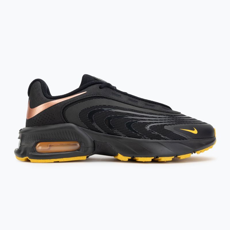 Pánske topánky Nike Air Max Fire black/metallic rose gold/laser orange 2