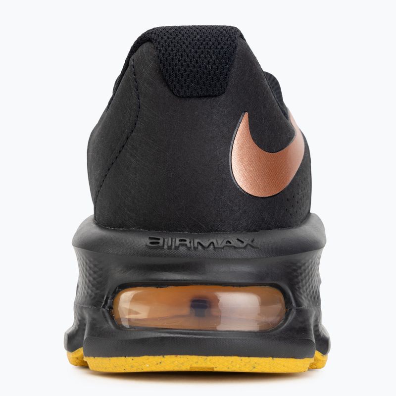 Pánske topánky Nike Air Max Fire black/metallic rose gold/laser orange 6