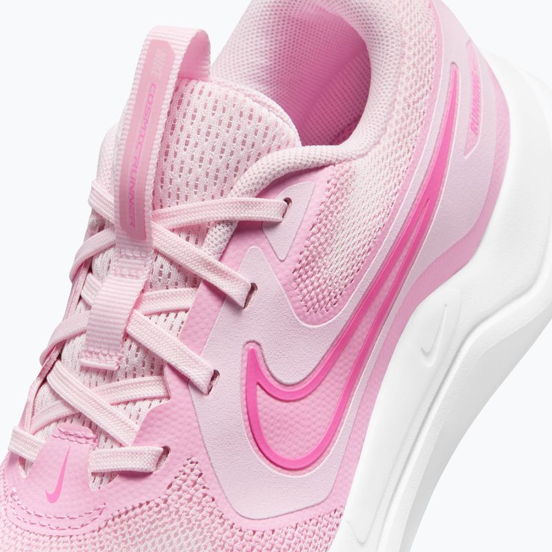 Detské bežecké topánky Nike Cosmic Runner pink foam/pink rise/playful pink 5