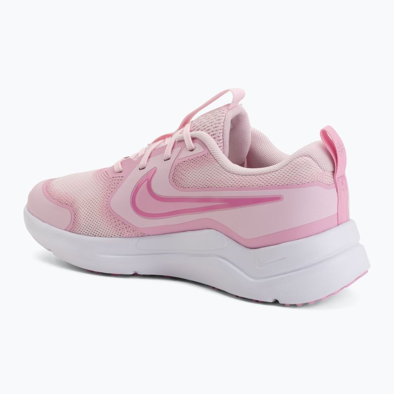 Detské bežecké topánky Nike Cosmic Runner pink foam/pink rise/playful pink 3