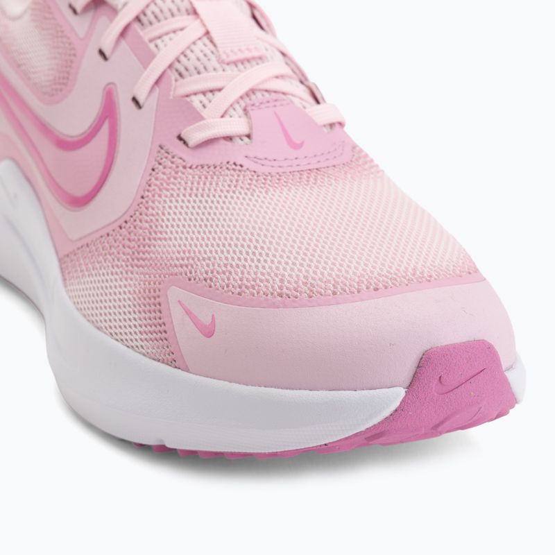 Detské bežecké topánky Nike Cosmic Runner pink foam/pink rise/playful pink 7