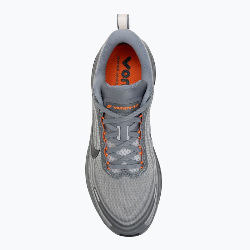 Pánske bežecké topánky Nike Vomero Plus cool grey/safety orange/black 5