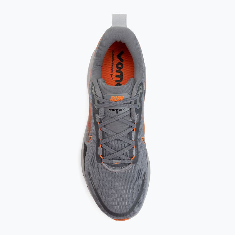 Pánske bežecké topánky Nike Vomero 18 cool grey/safety orange/wolf grey/black 5