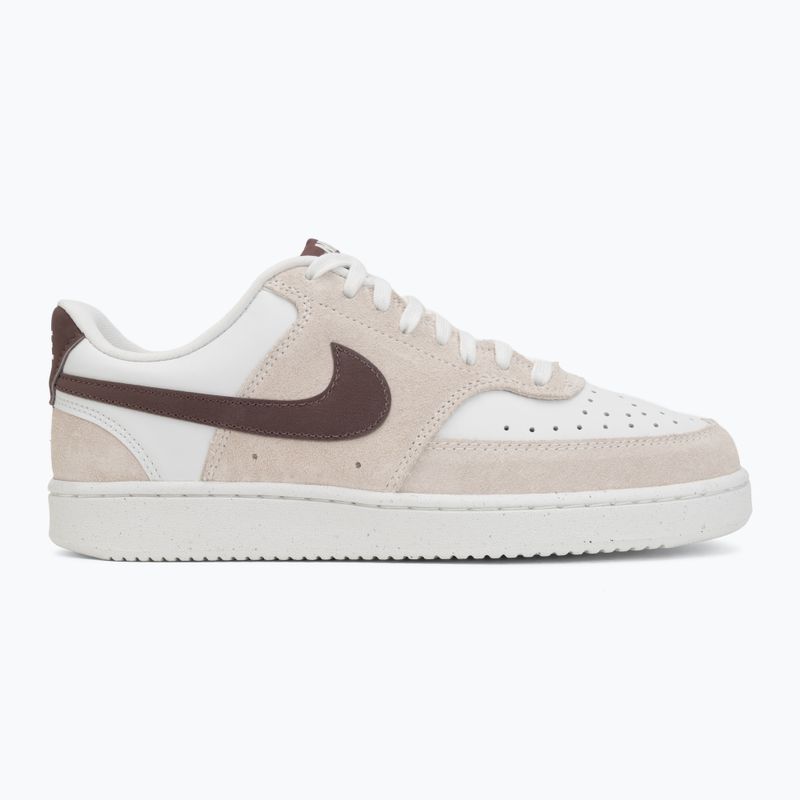 Dámske topánky Nike Court Vision Low summit white/phantom/tattoo 2