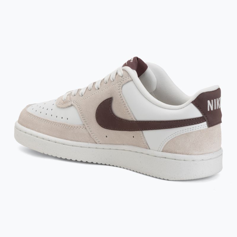 Dámske topánky Nike Court Vision Low summit white/phantom/tattoo 3