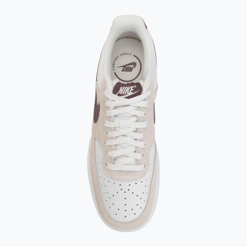Dámske topánky Nike Court Vision Low summit white/phantom/tattoo 5