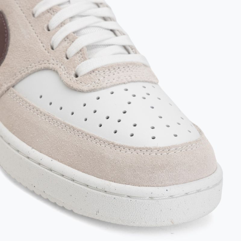 Dámske topánky Nike Court Vision Low summit white/phantom/tattoo 7