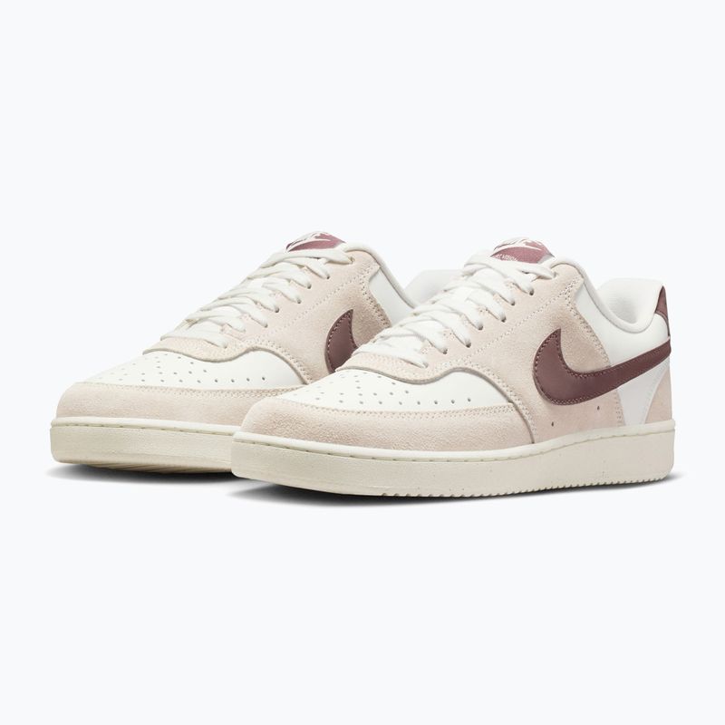 Dámske topánky Nike Court Vision Low summit white/phantom/tattoo 3