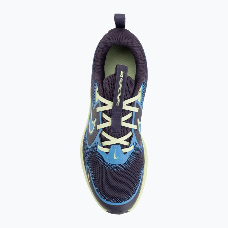 Detské topánky Nike Cosmic Runner dark raisin/university blue 5