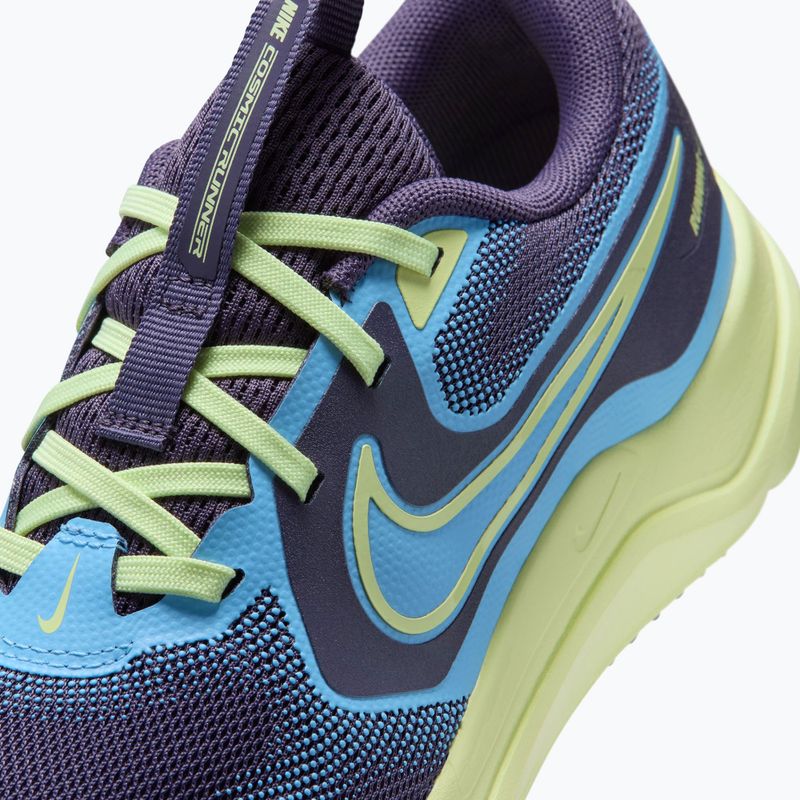 Detské topánky Nike Cosmic Runner dark raisin/university blue 3