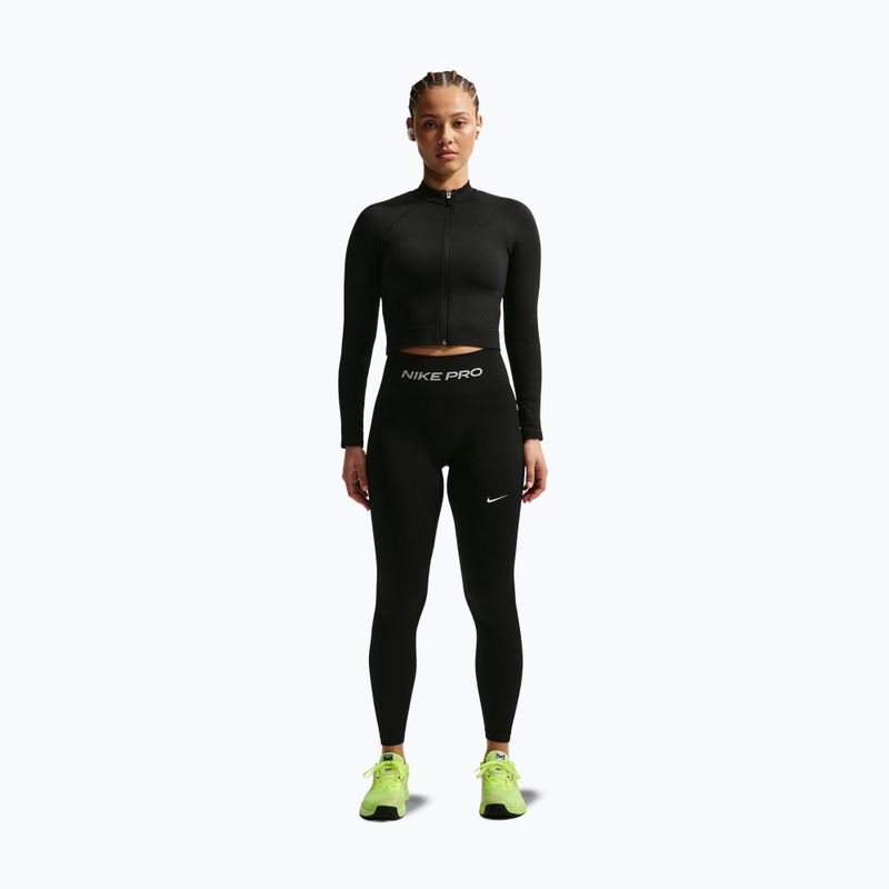 Dámska tréningová mikina Nike Pro Seamless black 2
