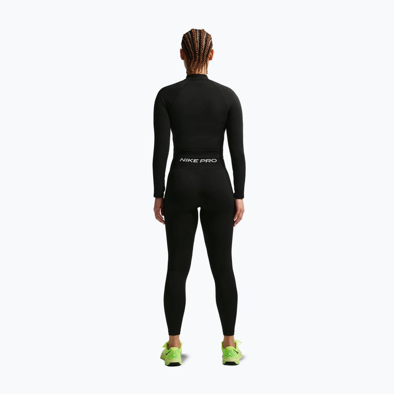 Dámska tréningová mikina Nike Pro Seamless black 3