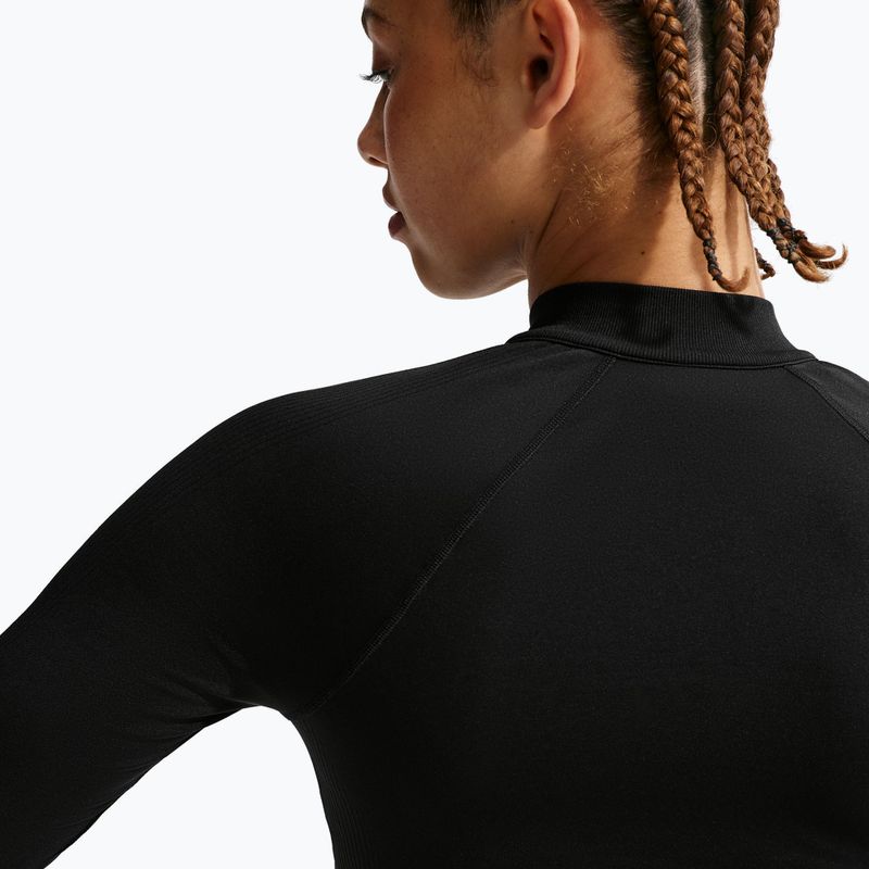 Dámska tréningová mikina Nike Pro Seamless black 4