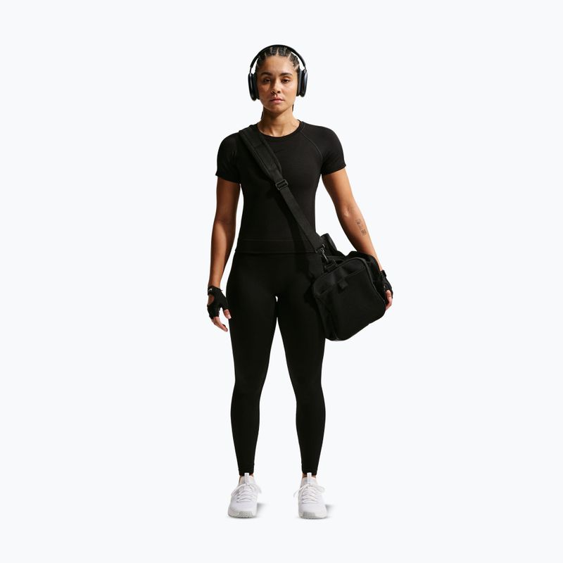 Dámske tréningové tričko Nike Pro Seamless Dri-Fit black 2