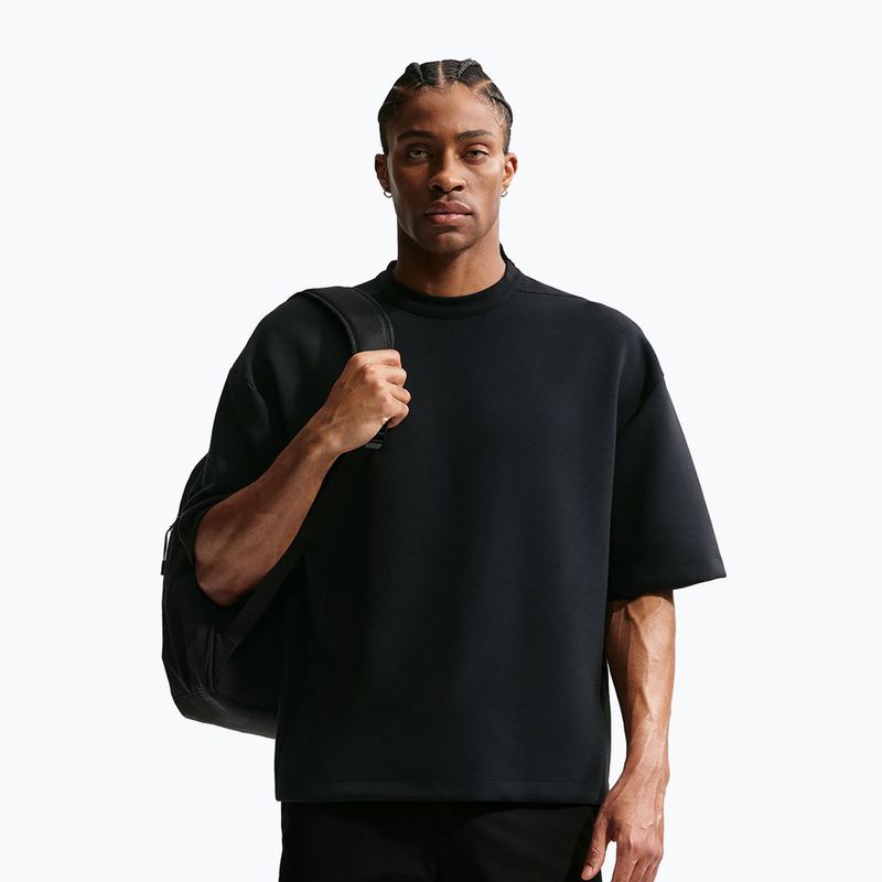 Pánske tričko Nike 24.7 ImpossiblySoft black/black/dark smoke grey