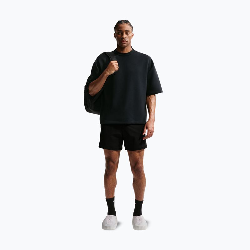 Pánske tričko Nike 24.7 ImpossiblySoft black/black/dark smoke grey 8