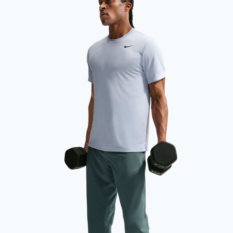 Pánske nohavice Nike Dri-Fit Form Tapered diffused mineral slate/black 7