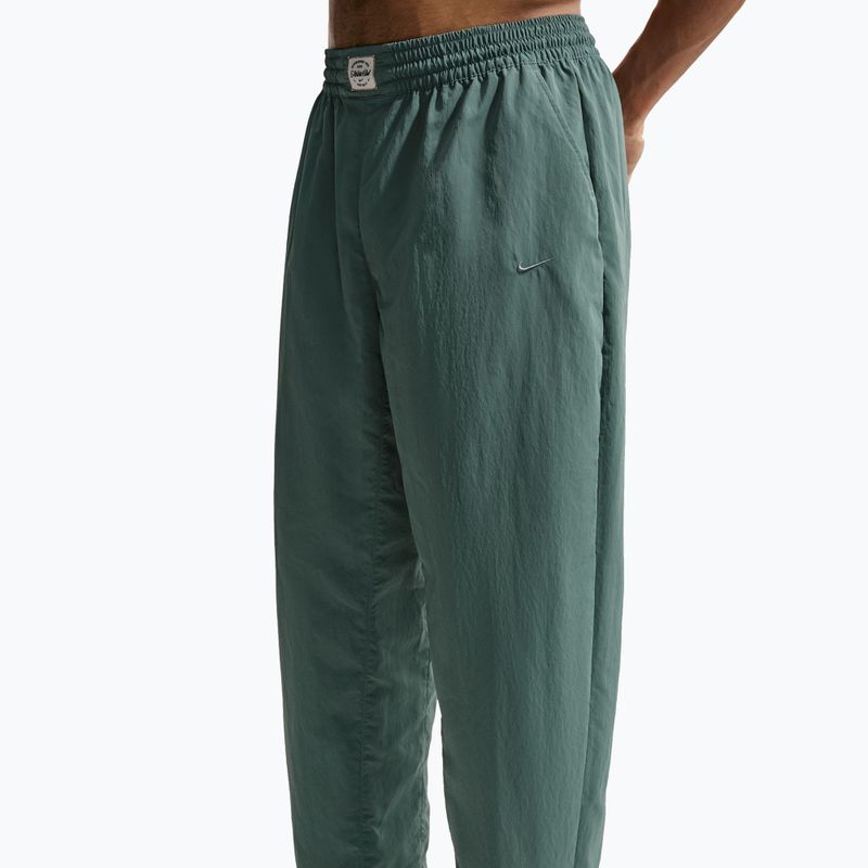 Pánske nohavice Nike N.A.C. Dri-Fit Woven mineral slate/pale ivory/mineral slate 4