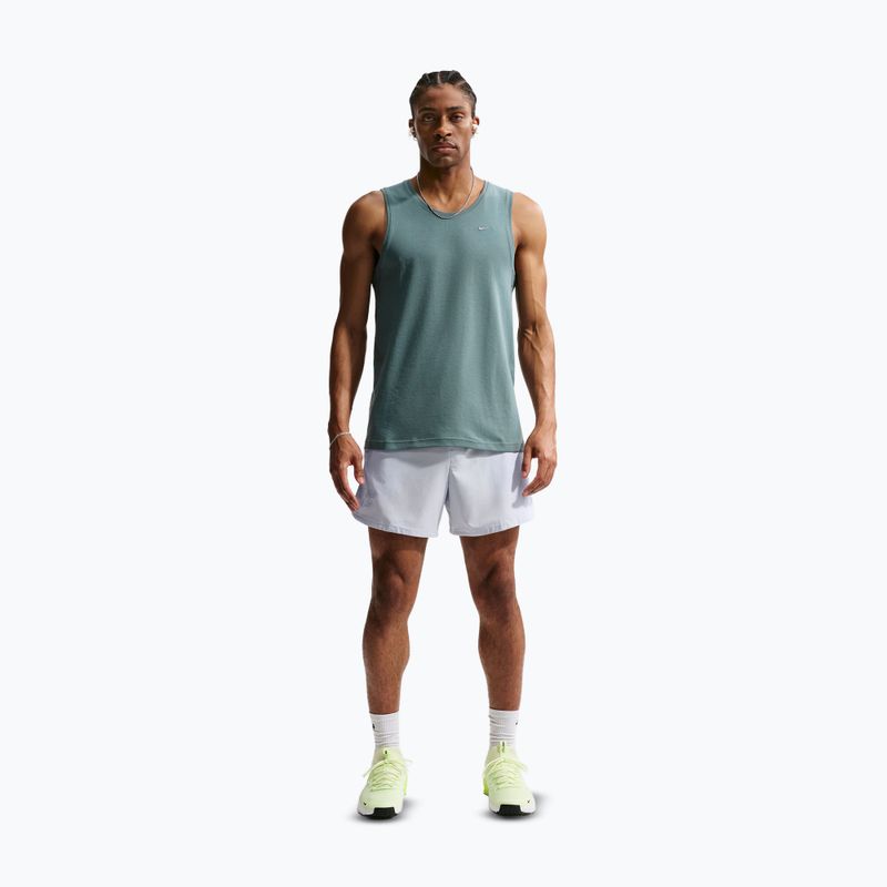 Pánske tričko Nike Primary Dri-Fit Versatile mineral slate/mineral slate 2