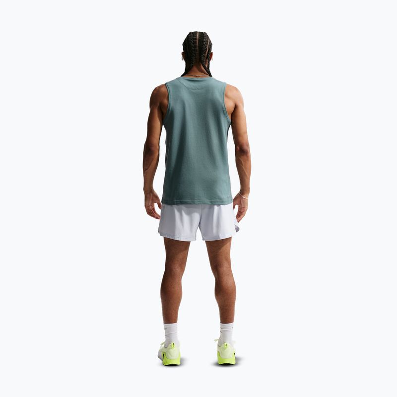 Pánske tričko Nike Primary Dri-Fit Versatile mineral slate/mineral slate 3