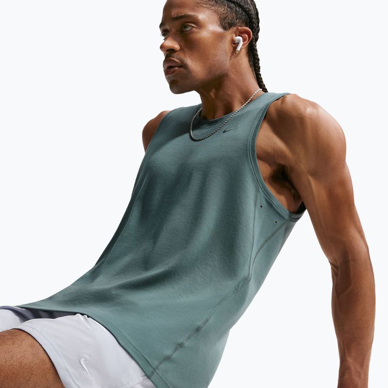 Pánske tričko Nike Primary Dri-Fit Versatile mineral slate/mineral slate 4