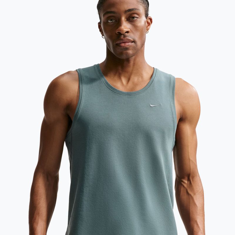 Pánske tričko Nike Primary Dri-Fit Versatile mineral slate/mineral slate 5