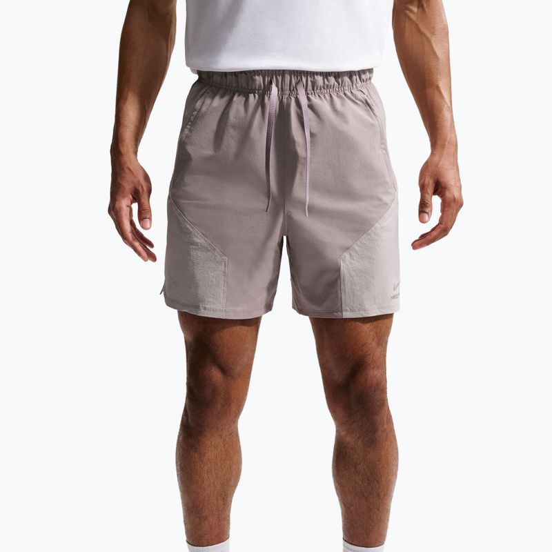 Pánske šortky Nike Pro Training Dri-Fit 6" light violet ore/amethyst ash/light violet ore 4