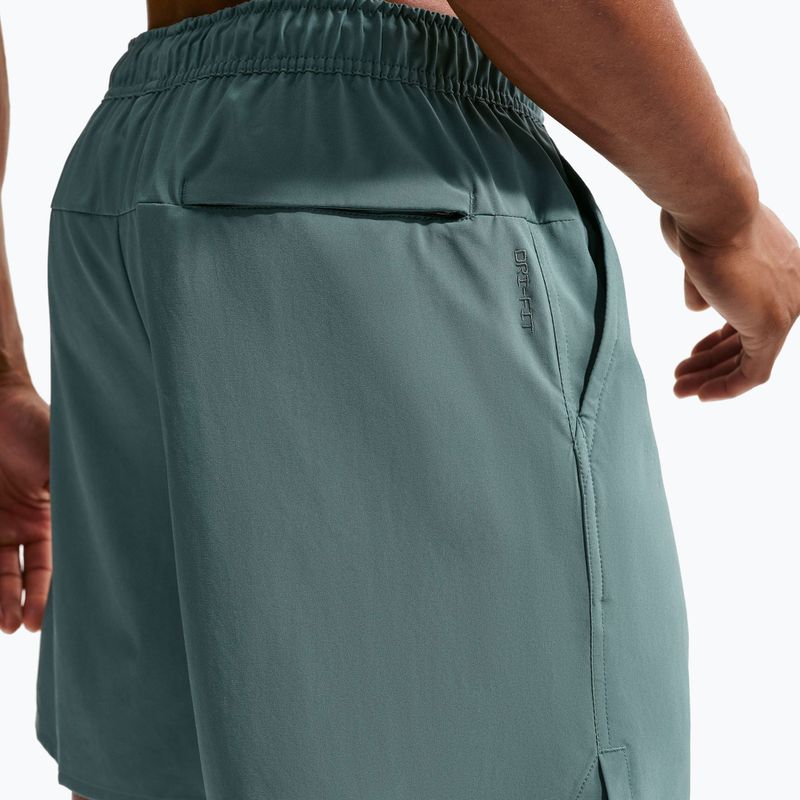 Pánske šortky Nike Unlimited Dri-Fit 7" Unlined mineral slate/black/mineral slate 4