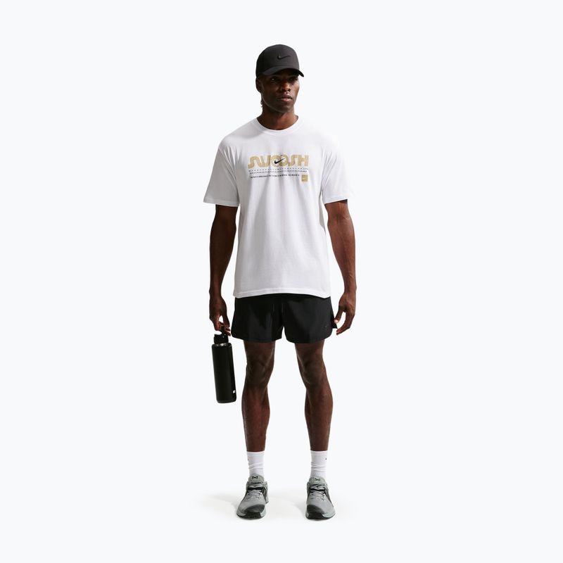 Pánske tréningové šortky Nike N.A.C. Dri-Fit 5" black/black/dark smoke grey 2