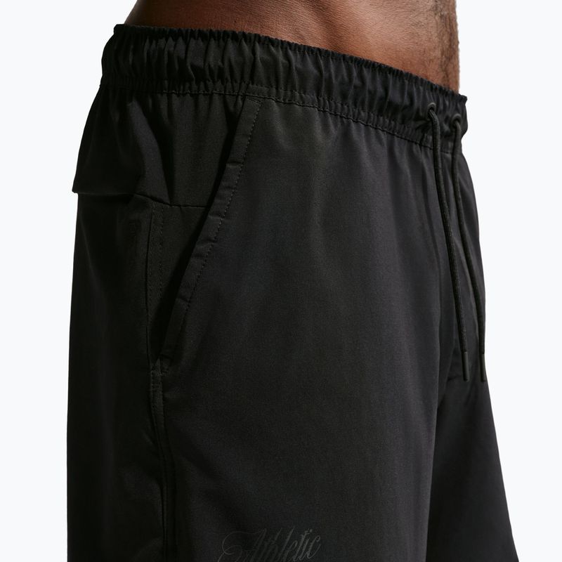 Pánske tréningové šortky Nike N.A.C. Dri-Fit 5" black/black/dark smoke grey 5