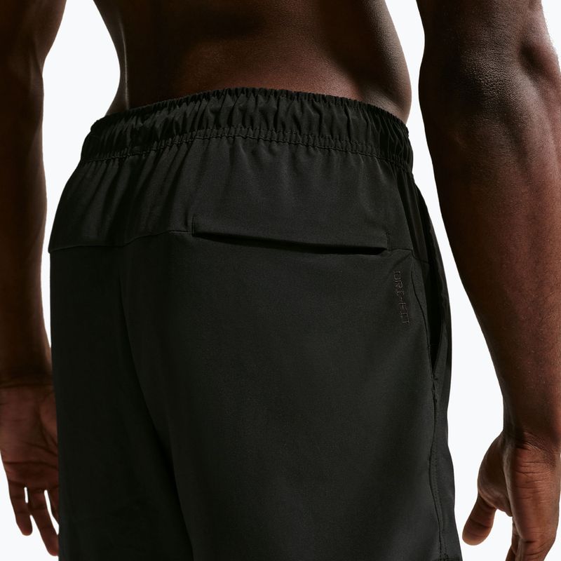 Pánske tréningové šortky Nike N.A.C. Dri-Fit 5" black/black/dark smoke grey 6